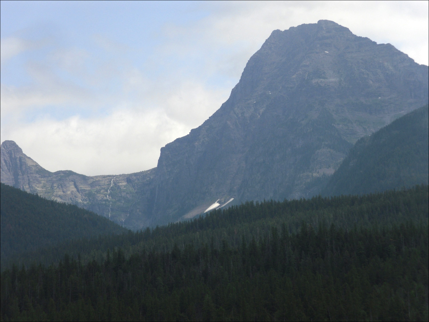 Glacier National Park- Views from the Lake McDonald boat tour.